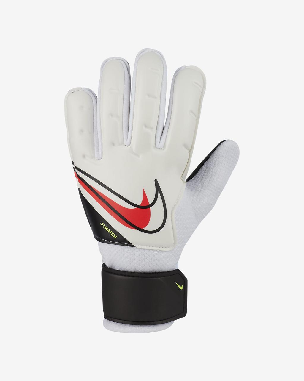 

Перчатки вратарские Nike Goalkeeper Match CQ7799-101 Белый 8