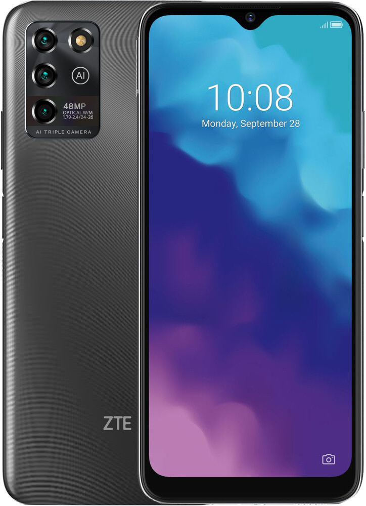 

Мобильный телефон ZTE Blade V30 Vita 4/128GB Gray