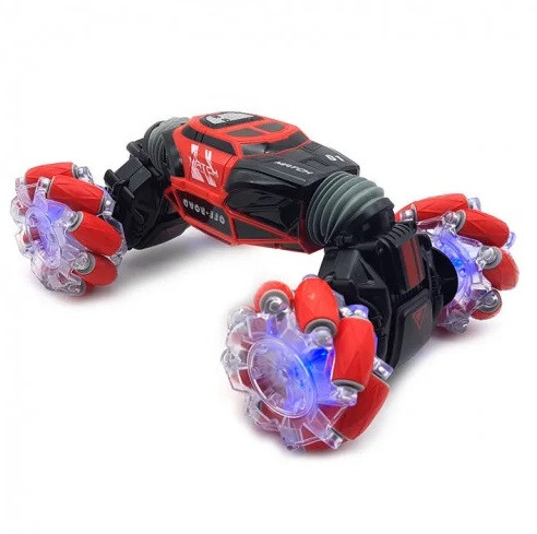 

Машина перевертыш на радиоуправлении UD 2196 А, красная