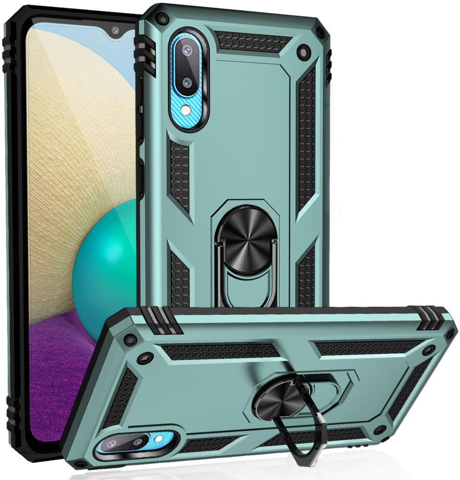 

Панель BeCover Military для Samsung Galaxy A02 SM-A022 / M02 SM-M022 Dark Green