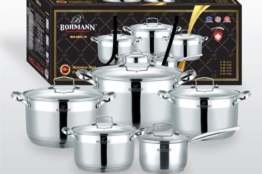 

Набор посуды Bohmann BH 600-10