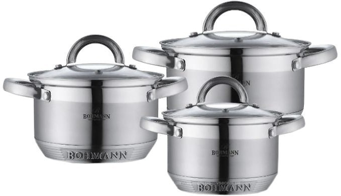 

Набор посуды Bohmann BH 0715