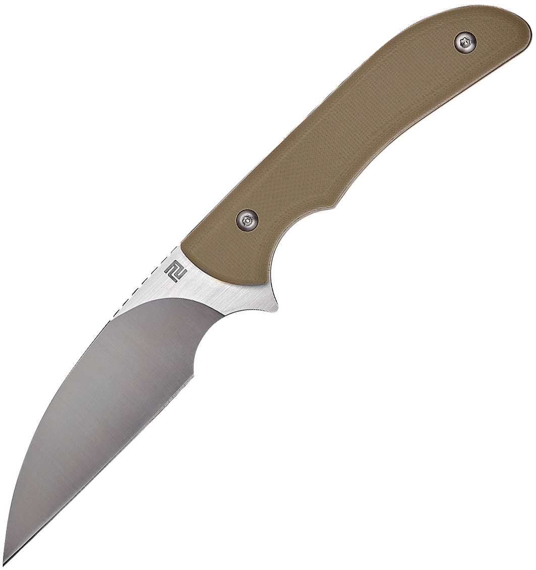 

Нож Artisan Cutlery Sea Snake SW, AR-RPM9, G10 Tan (27980289)