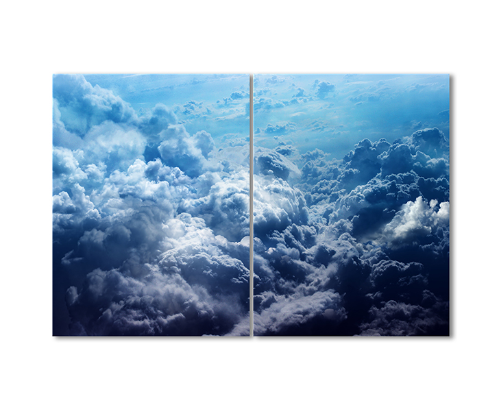

Модульная картина Artel «Грозовые облака» 2 модуля 80x120 см