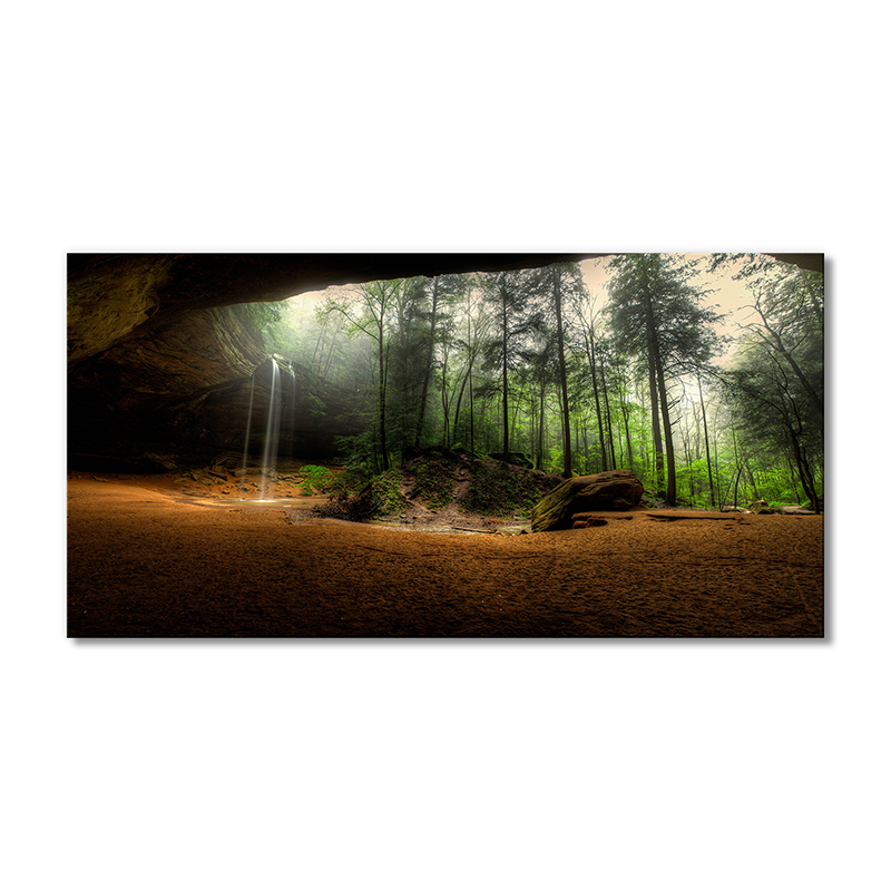 

Модульная картина Artel «Государственный парк Хокинг-Хиллз, Огайо» 1 модуль 50x75 см