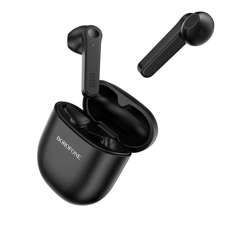 

Беспроводные наушники BOROFONE BE49 Serenity TWS wireless BT headset Black