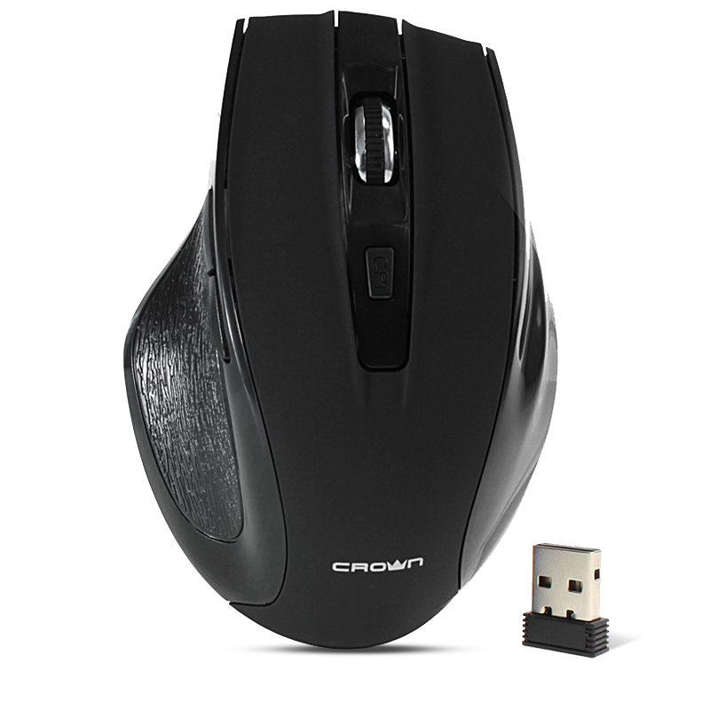 

Беспроводная мышь CROWN CMM-935W black