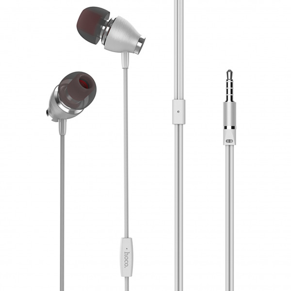 

Наушники с микрофоном HOCO M28 Ariose White