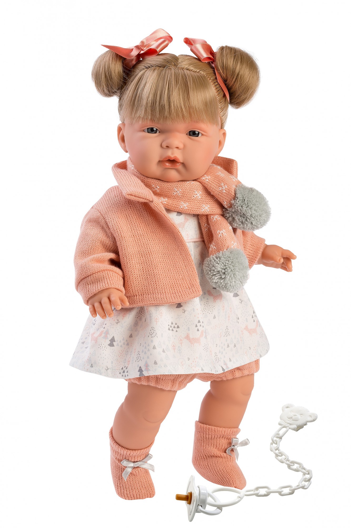 

Говорящая детская кукла Llorens Joelle 38 см (Испания)
