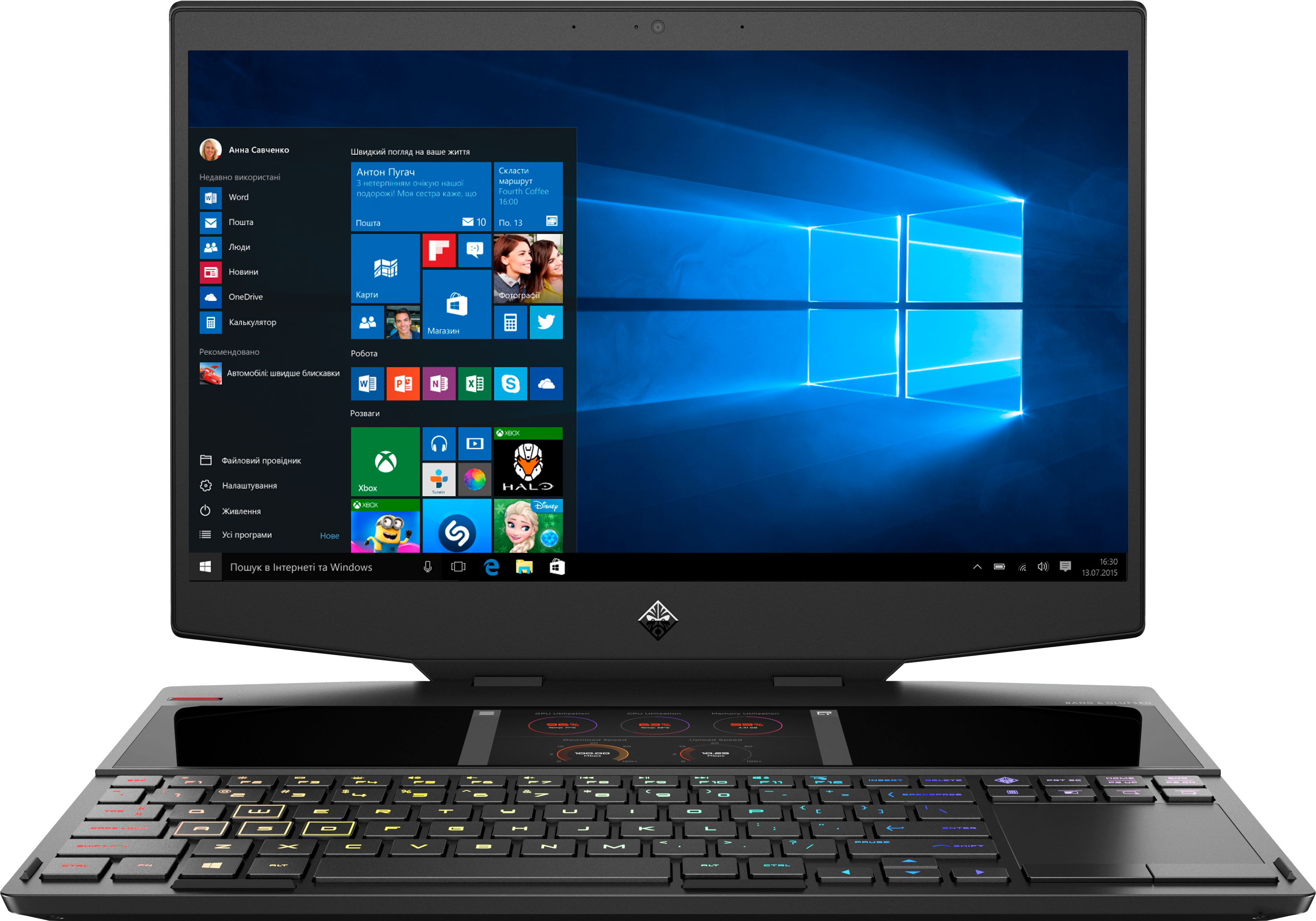 

Ноутбук HP Omen X 2S 15-dg0004ur (8PU58EA) Shadow Black