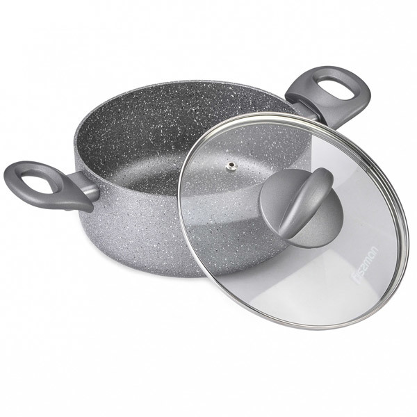 

Кастрюля Fissman Moon stone фс4409