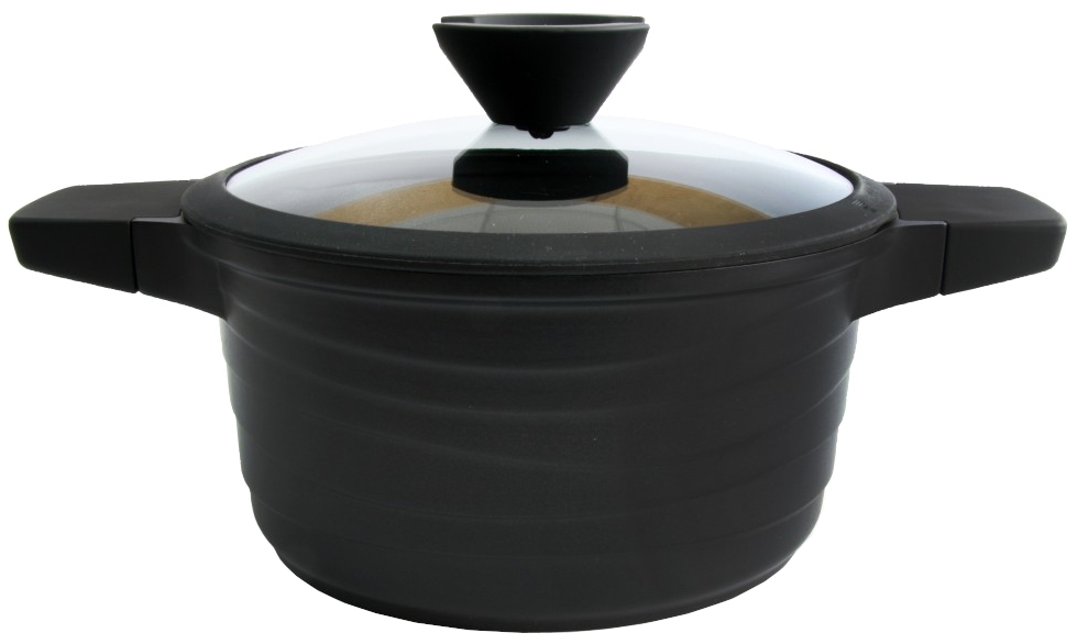 

Кастрюля Lessner Black pro new LN-55872-24