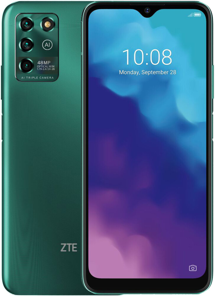 

Мобильный телефон ZTE Blade V30 Vita 4/128GB Green