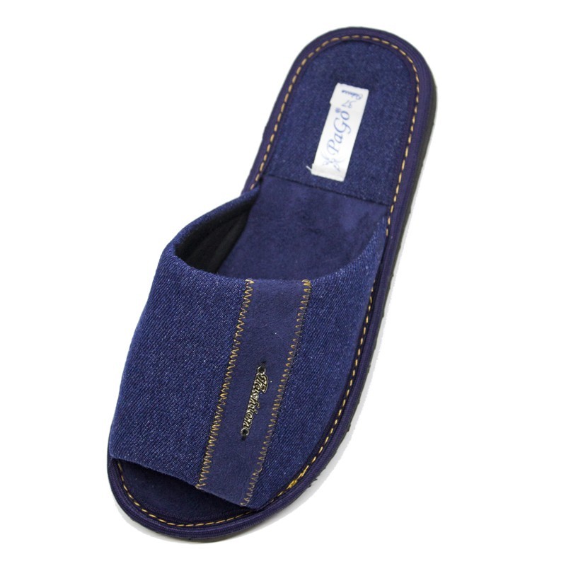

Комнатные тапочки Pago Фэшн 29011-М 38 Синие