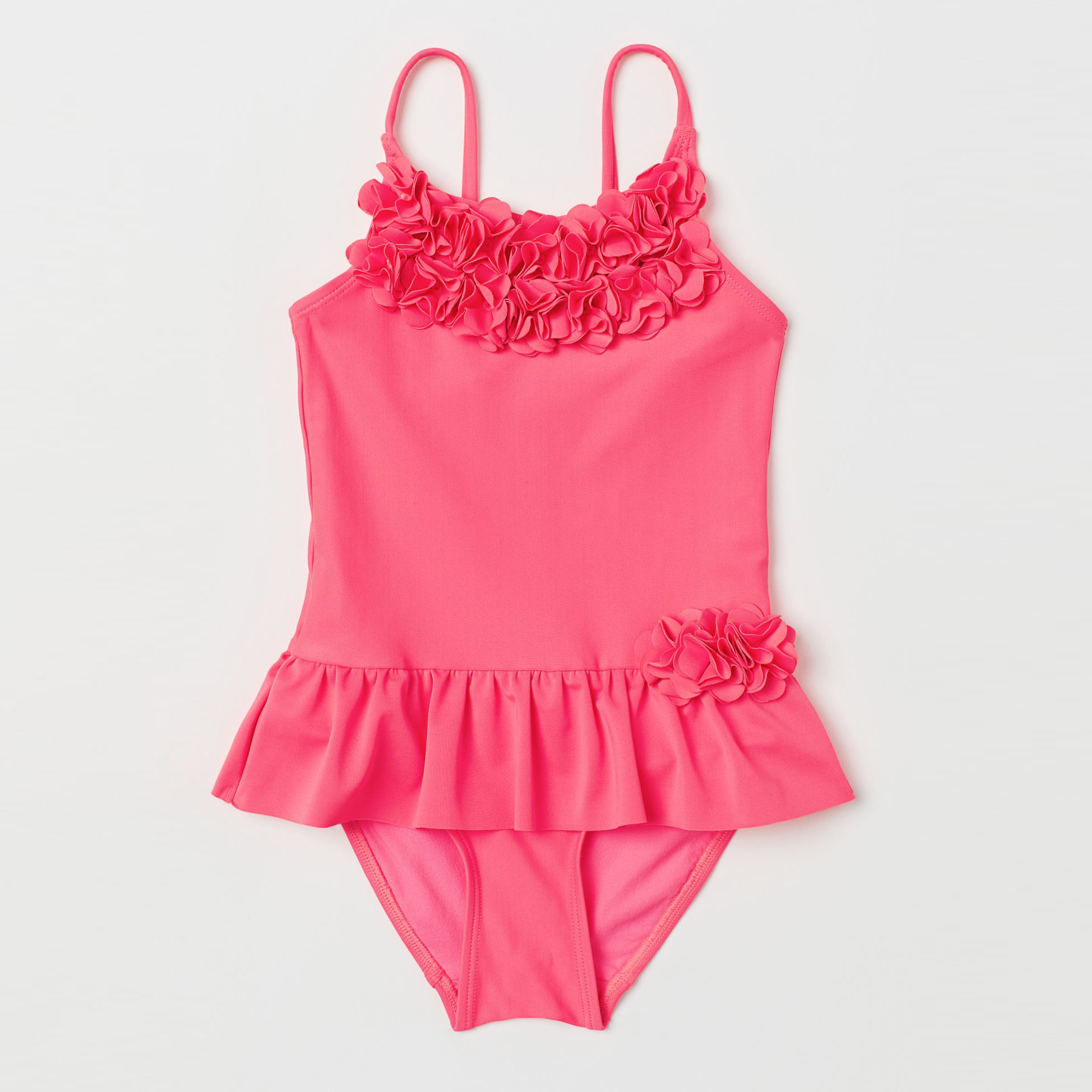 

Купальник слитный H&M 9602614 110-116 см Розовый