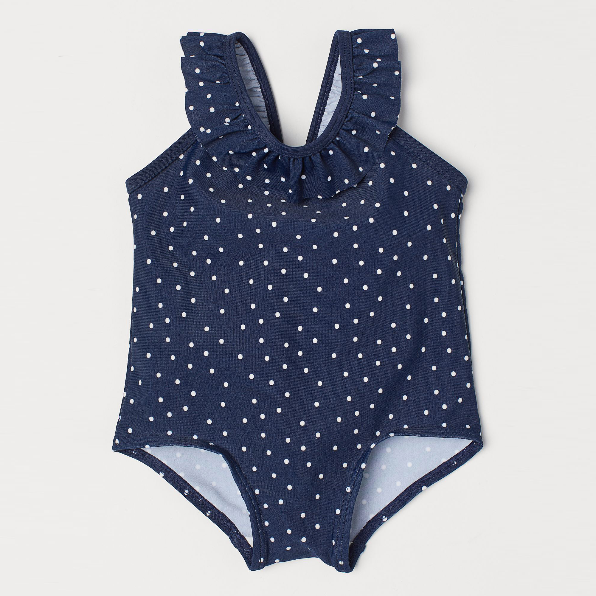 

Купальник слитный H&M 4362942 98-104 см Темно-синий