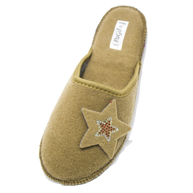 

Комнатные тапочки Pago Starfelt W-2020-88 36 Бежевые