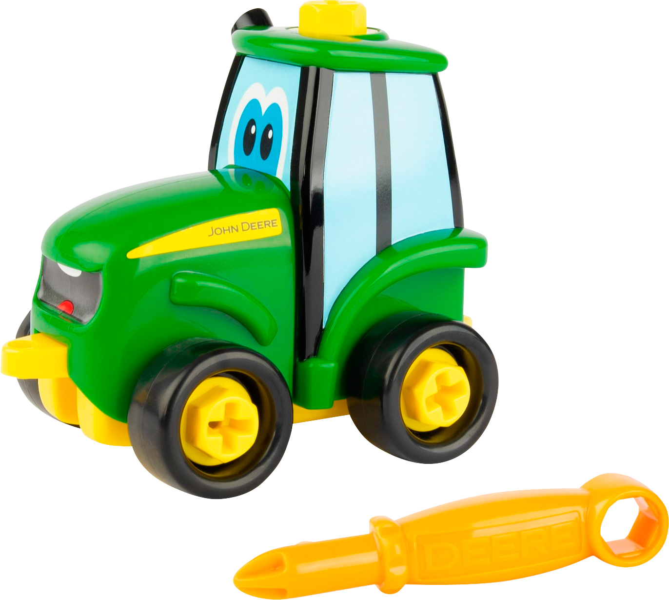 

Конструктор Tomy John Deere Собери трактор с отверткой (36881472087)