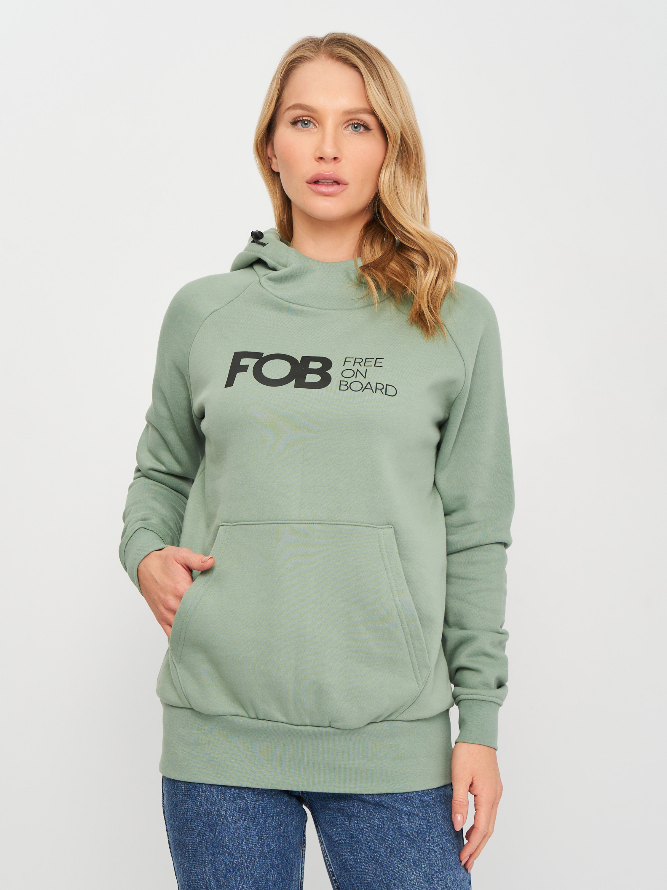 

Худи 4F H4Z21-BLD010 XS Light Green