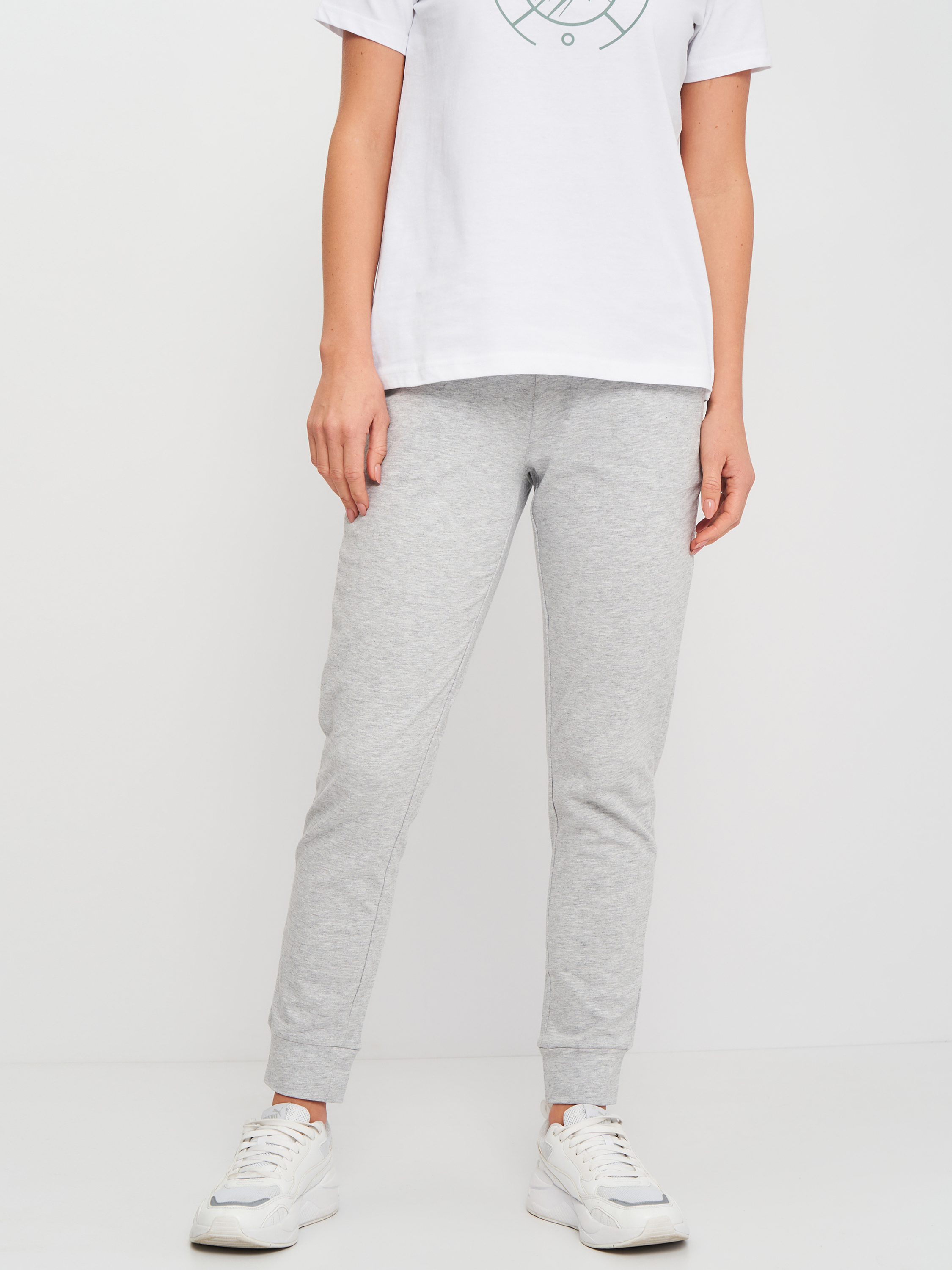 

Спортивные штаны Outhorn HOZ21-SPDD600 XS Warm Light Grey Melange
