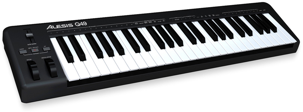 

MIDI клавиатура ALESIS Q49