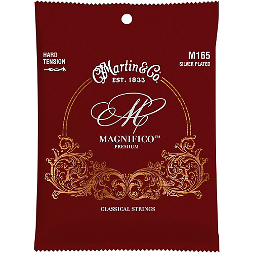 

Струны для гитары MARTIN M165 Magnifico Premium Classical Hard Tension