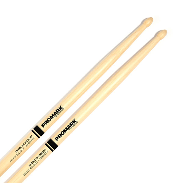 

Барабанные палочки и щетки PROMARK RBH595TW REBOUND BALANCE HICKORY .595 TEAR DROP WOOD TIP