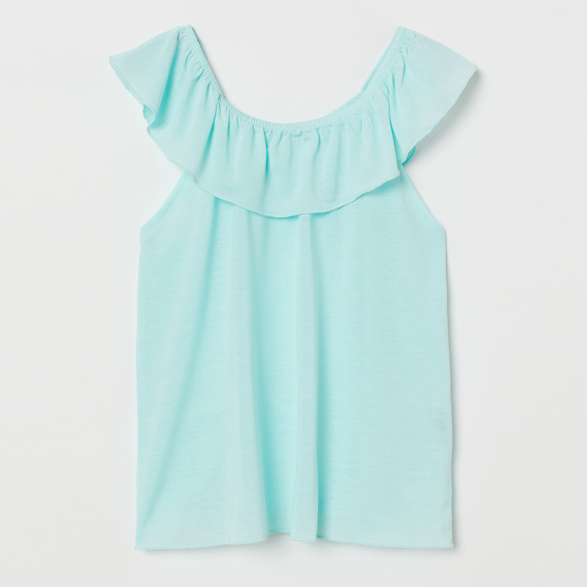 

Топ H&M 2145720 122-128 см Мятный