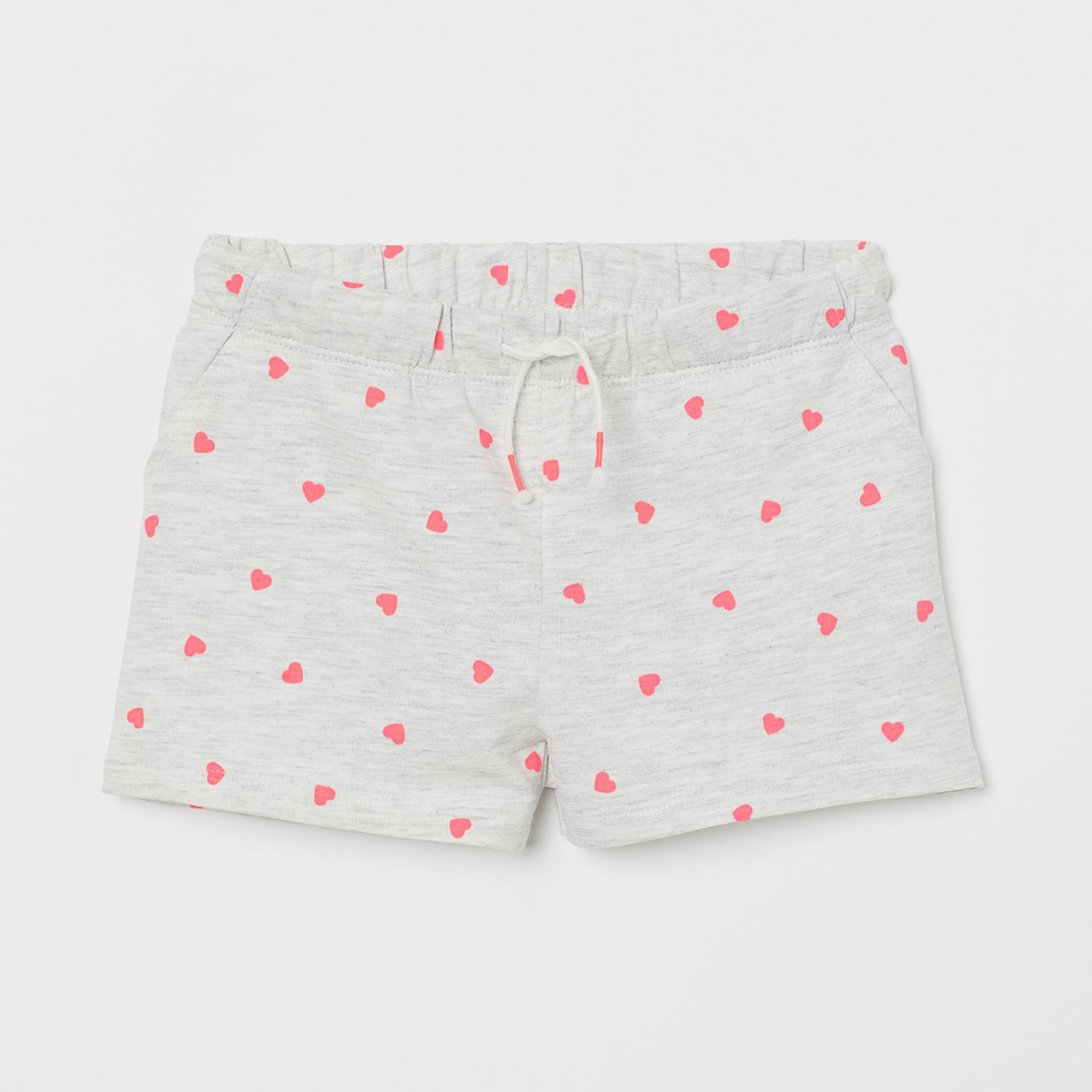 

Шорты H&M 4419758 116 см Серые