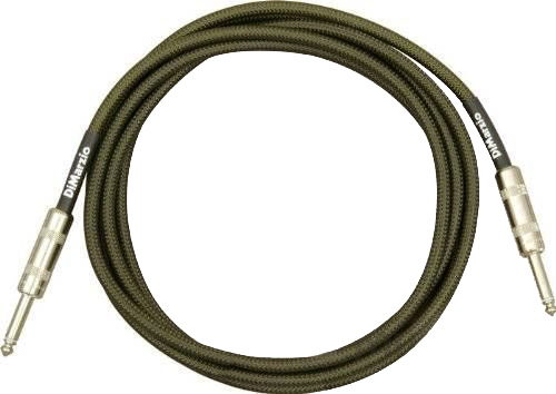 

Кабель гитарный DIMARZIO EP1715SS INSTRUMENT CABLE 15ft (MAGENTA)