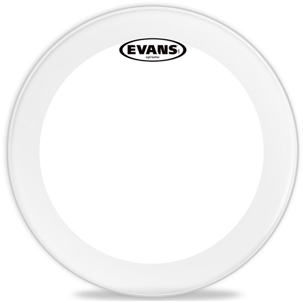 

Пластик для бас-барабана EVANS BD24GB4 24" EQ4 CLEAR