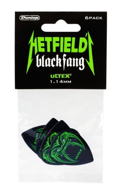 

Медиаторы DUNLOP PH112P1.14 HETFIELD'S BLACK FANG PLAYER'S PACK 1.14