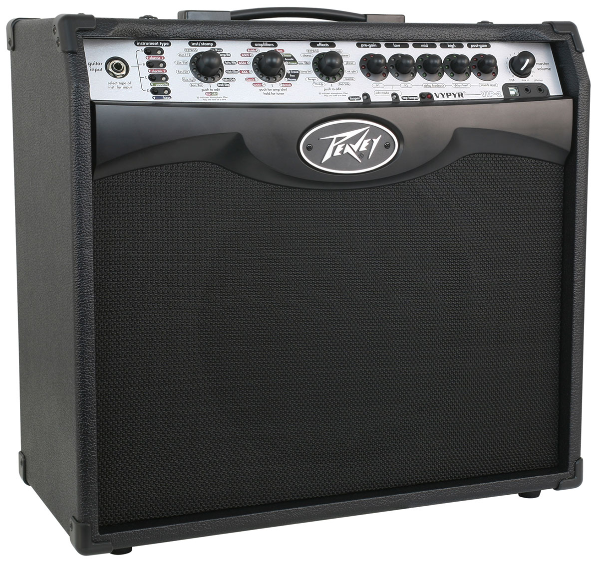 

Комбоусилитель PEAVEY Vypyr VIP 2 Guitar Modeling Amp