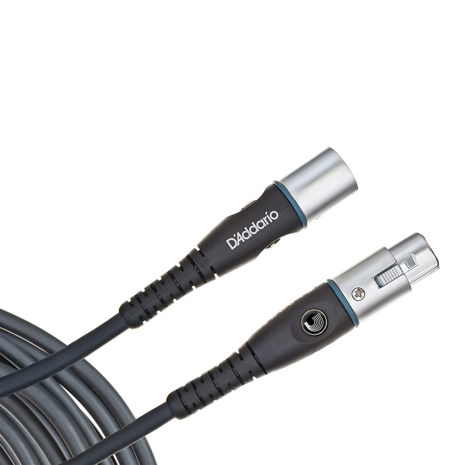 

Микрофонный кабель D'ADDARIO PW-M-10 Custom Series Microphone Cable (3m)
