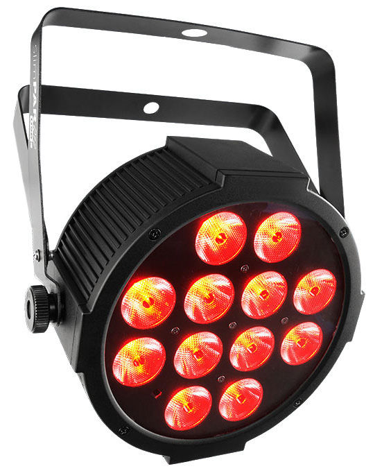 

Прибор заливочного света CHAUVET SlimPAR Q12 USB