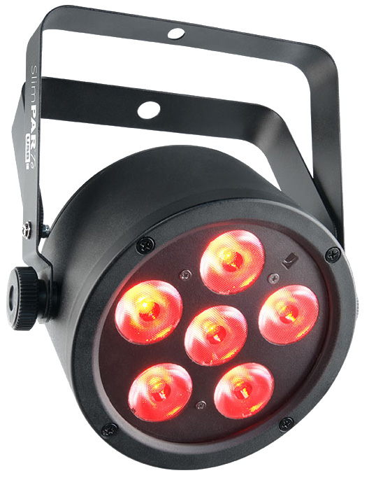 

Прибор заливочного света CHAUVET SlimPAR T6 USB