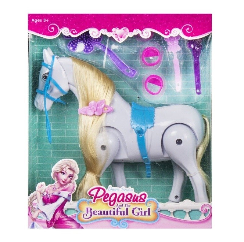 

Лошадь пегас интерактивная CH Toys (686-775)