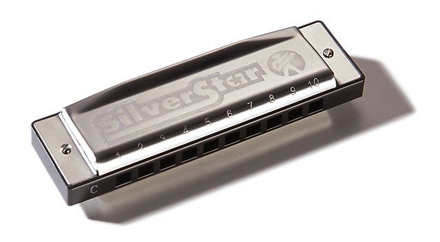 

Губная гармоника HOHNER SilverStar A-Major