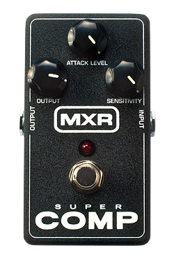 

Педаль эффектов DUNLOP M132 MXR SUPER COMP