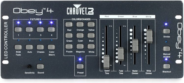 

Пульт DMX CHAUVET OBEY 4