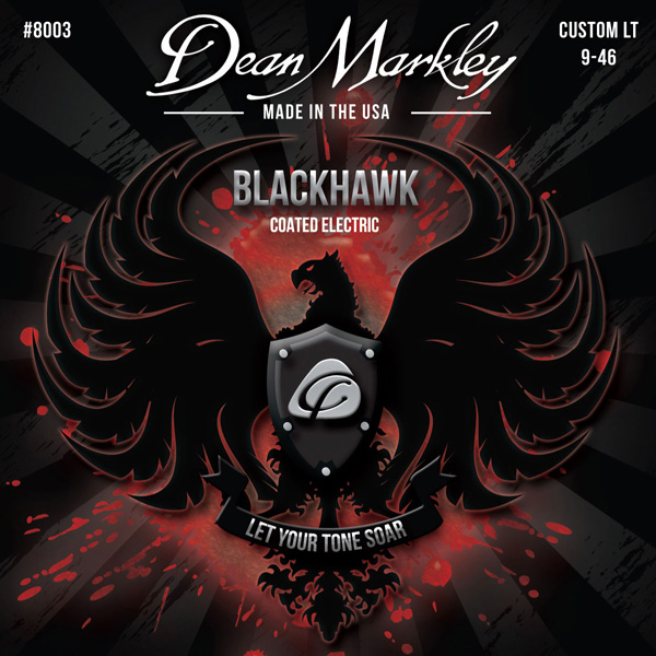 

Струны для гитары DEAN MARKLEY 8003 BLACKHAWK COATED ELECTRIC CL (09-46)