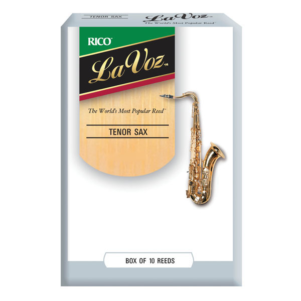 

Трости для тенор саксофона RICO La Voz - Tenor Sax Medium - 10 Box