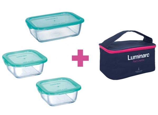 

Судок Luminarc Keep'n box P6634