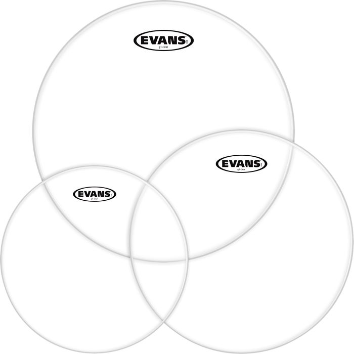 

Пластик для ударных EVANS ETPG1CLR-F G1 CLEAR FUSION
