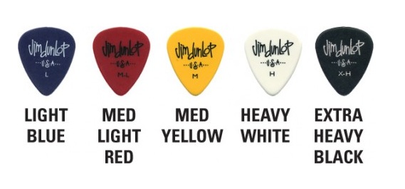 

Медиаторы DUNLOP 4790 POLYS CABINET