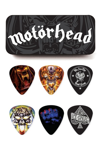 

Медиаторы DUNLOP MHPT03 Motörhead Album Art 0.73mm