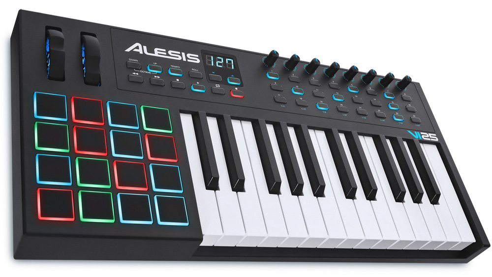 

MIDI клавиатура ALESIS VI25