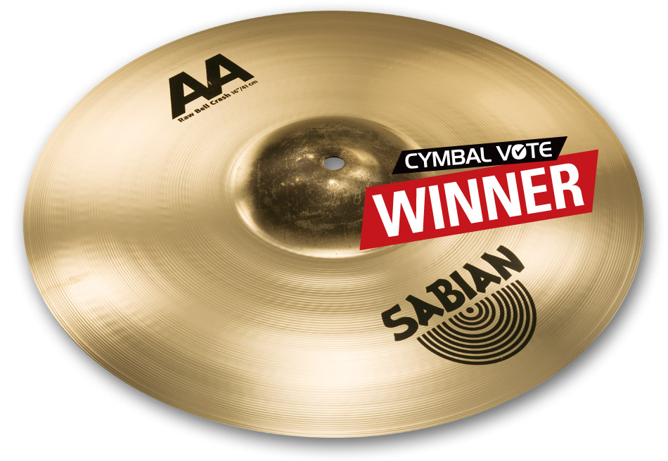 

Тарелка SABIAN 16" AA Raw Bell Crash (Brilliant)