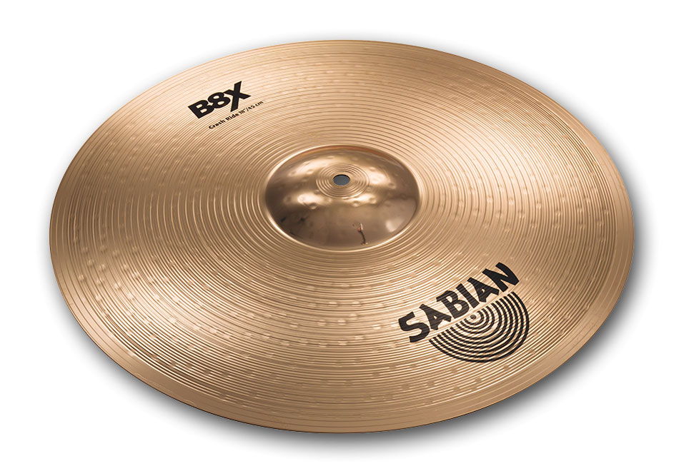 

Тарелка SABIAN 41811X 18" B8X Crash Ride