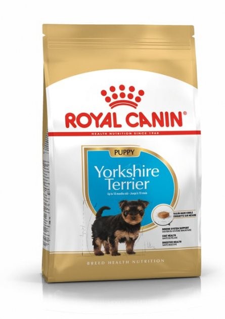 

Сухой корм Royal Canin Yorkshire Terrier Puppy для щенков до 10 месяцев 1.5 кг (3182550743471)